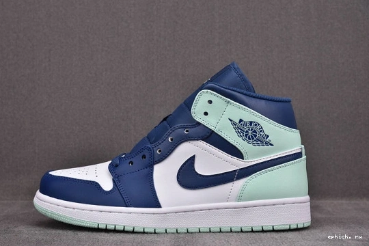 Cheap EP Blue 554725-413 Mint 554725-413 Mid 1 Jordan 0128